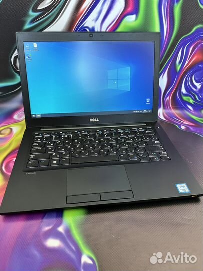 Dell Core i7-6600u, 16gb ddr4, ssd 256, с Sim