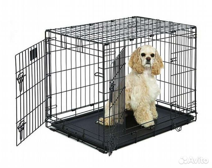 Новая клетка для крупных собак Midwest life 1642