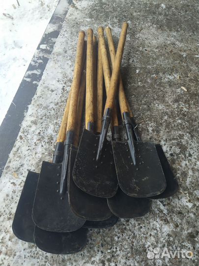 Большая саперная лопата бсл-110