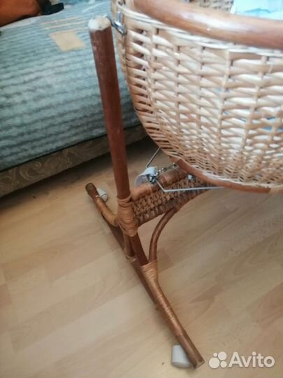 Люлька колыбель плетеная