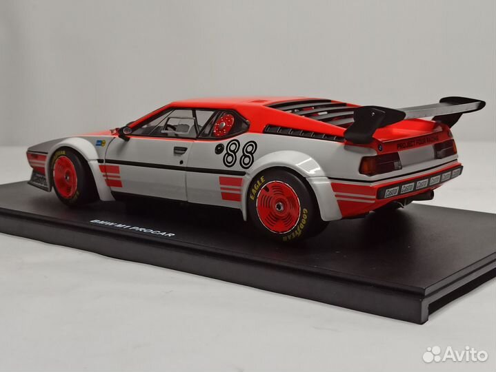 Bmw M1 Procar #88 (E26) 1:18 Werk83