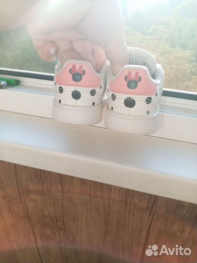 Кеды adidas для девочки 24