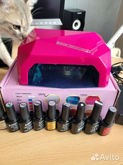 Led лампа для ногтей