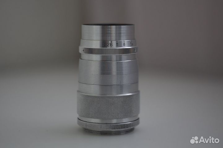 Юпитер 11 м42 + адаптер на Canon
