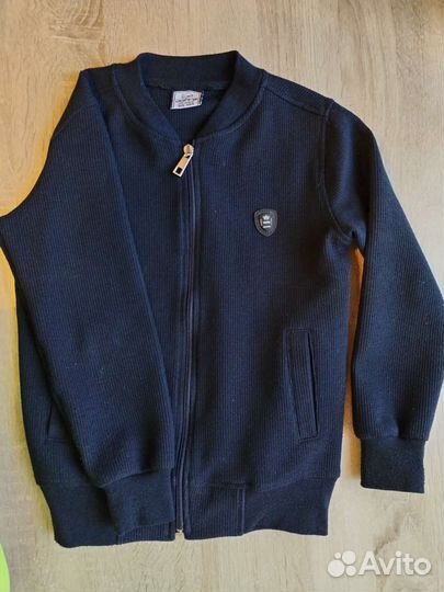 Кардиган для школы