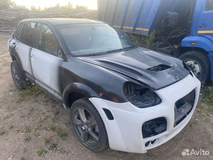 Porsche cayenne 955 в разбор