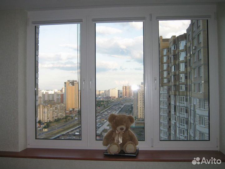 Окно пластиковое