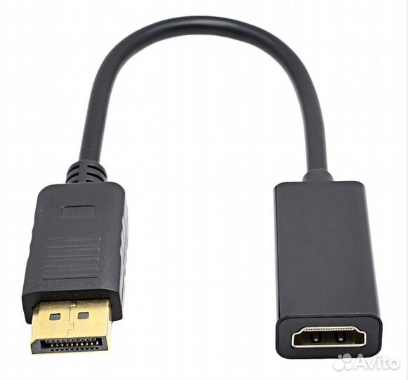 Переходник DP - hdmi, mini DP - hdmi