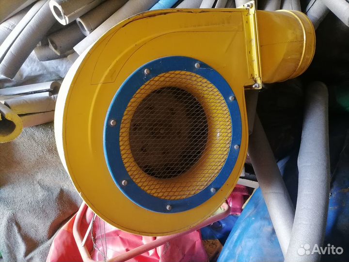 Компрессор для батута