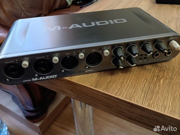 Внешняя звуковая карта M-Audio