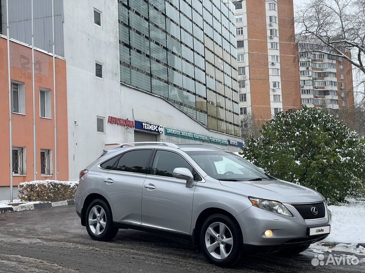 Lexus RX 2.7 AT, 2011, 220 000 км