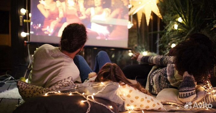 Прокат, аренда проектора Андроид