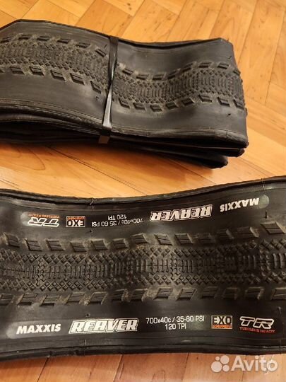 Покрышки maxxis reaver 700x40