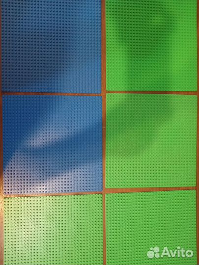 Lego строительные пластины оригинал