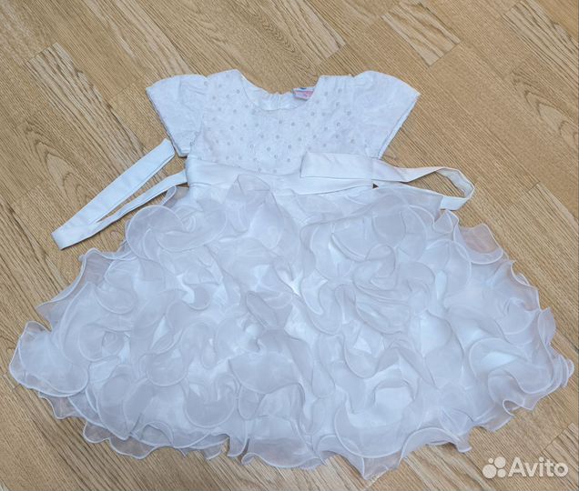 Платье праздничное 86 92