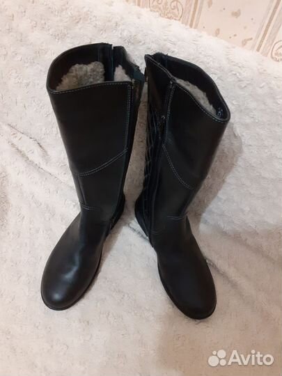Сапоги подростковые новые