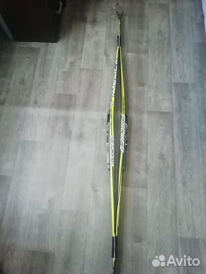 Лыжи беговые fisher carbonlite cold
