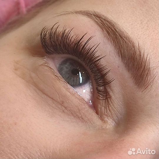 Наращивание, ламинирование ресниц, биотатуаж брове