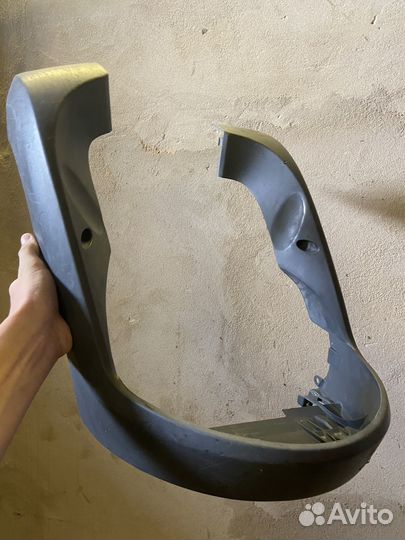 Подклювник на yamaha jog aprio