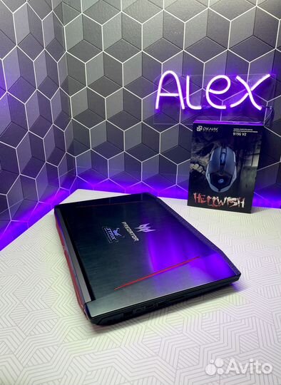Игровой/Acer Helios/i7/rtx1060/16gb