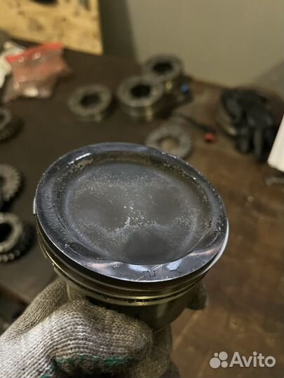 Поршень в сборе Mazda CX-7 L5