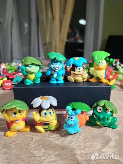 Коллеции Kinder (Киндер Сюрприз), Nestle