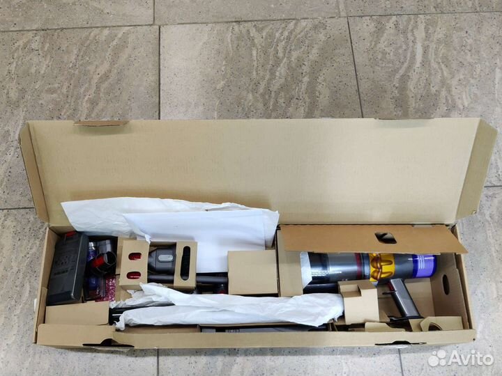 Пылесос Dyson v15 detect absolute