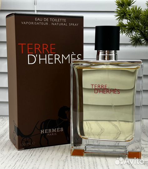 Hermes Terre d'Hermès 100 ml. духи парфюм