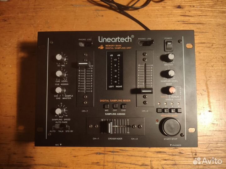 DJ-микшер Lineartech
