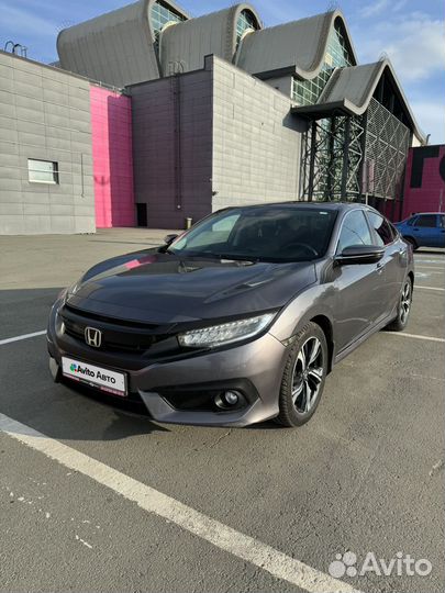 Honda Civic 1.5 CVT, 2016, 138 000 км