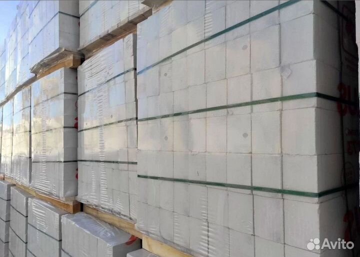 Пеноблок/Газоблок без посредников
