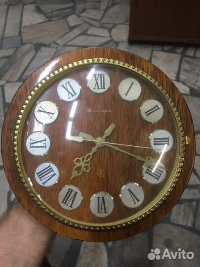 Часы Янтарь с боем СССР