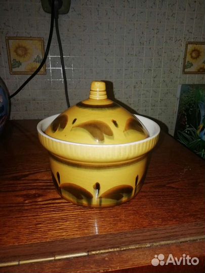 Керамическая посуда СССР