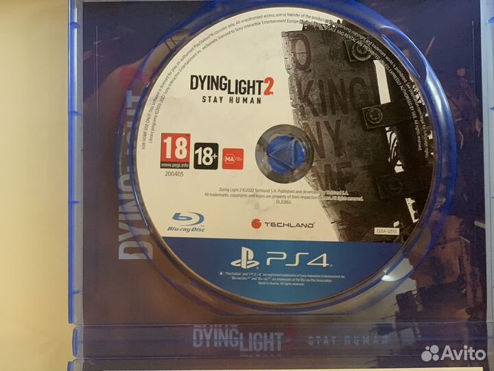 Dying light 2 stay human ps4