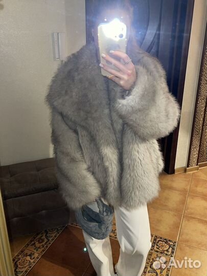 Шуба zara оригинал