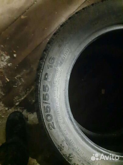 Continental ComTracWinterViking 1 205/55 R16