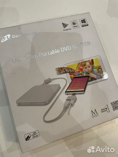 Новый привод DVD-RW LG GP95NW70