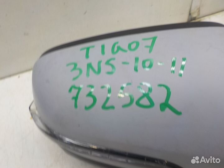 Б/У Б/У Зеркало наружное правое Chery Tiggo 7 Pro