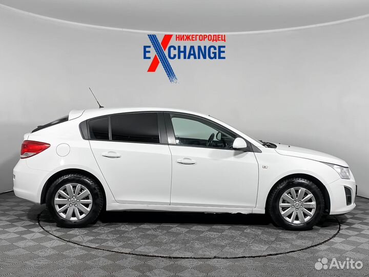 Chevrolet Cruze 1.6 AT, 2013, 209 732 км