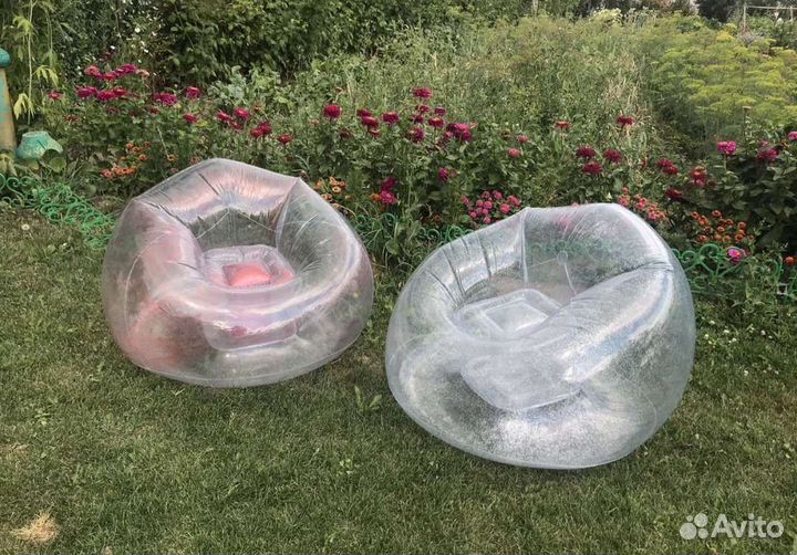 Надувное кресло новое