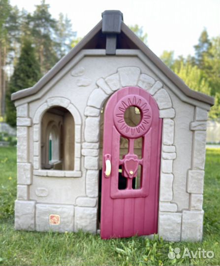 Детский игровой домик с Бассейном