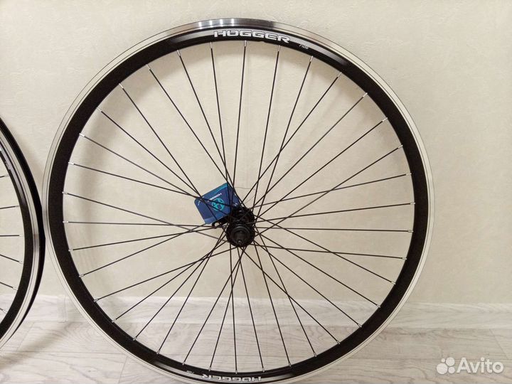 Новые колёса для велосипеда на промах 28-29