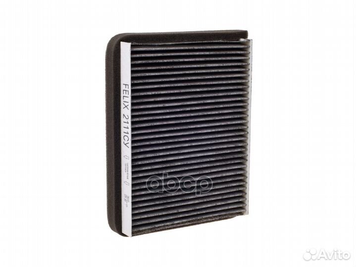 Фильтр салон ваз-2111 cу felix /10 41003015