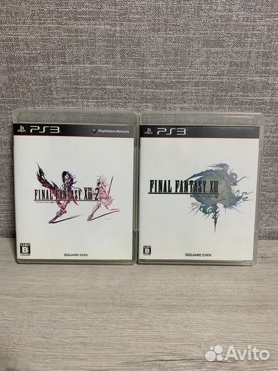 Final fantasy xiii + xiii-2 ps3