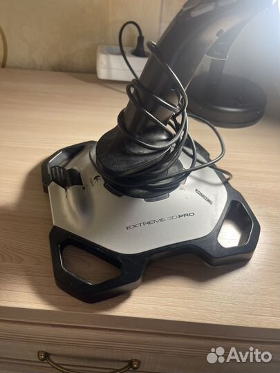 Джойстик logitech extreme 3d pro