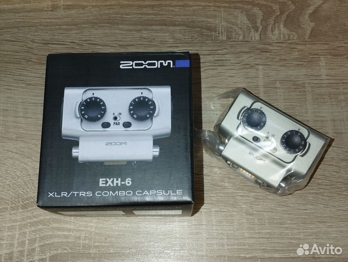 Модуль Zoom EXH-6 (Zoom H5, Zoom H6, Zoоm H8)