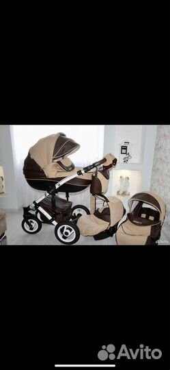 Коляска verdi vector 3в1