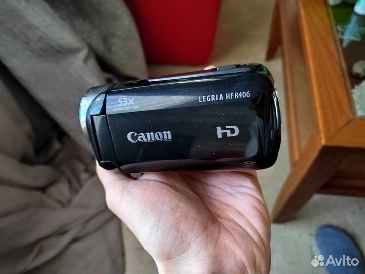 Видеокамера Canon legria HF R406