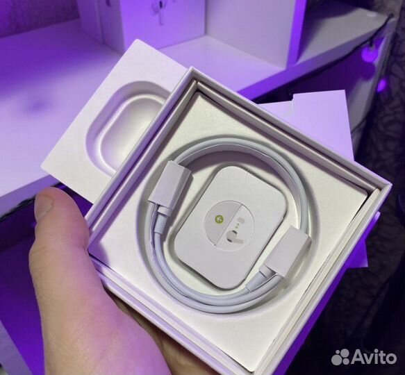 Наушники apple earpods pro (гарантия)