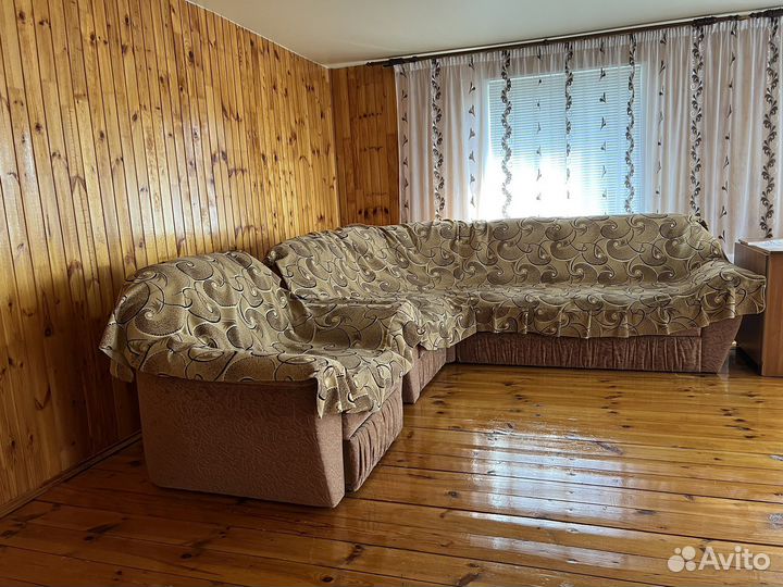 Дивандек, покрывало на диван угловой